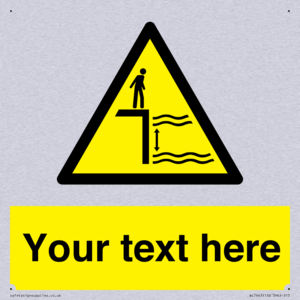 Custom Warning variable water depth